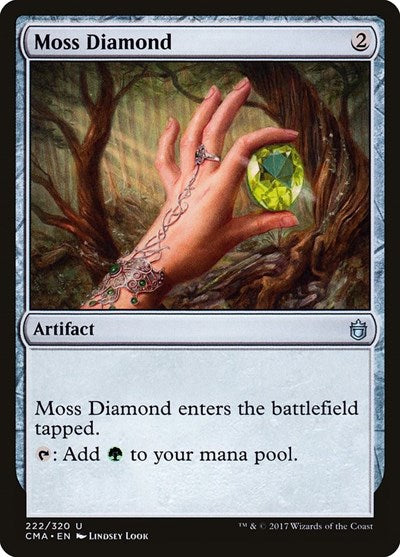 Moss Diamond [Commander Anthology] | Exor Games Dartmouth