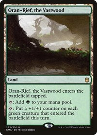 Oran-Rief, the Vastwood [Commander Anthology] | Exor Games Dartmouth