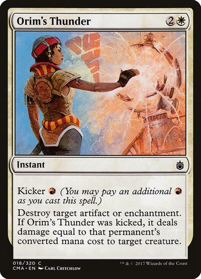 Orim's Thunder [Commander Anthology] | Exor Games Dartmouth