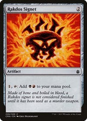 Rakdos Signet [Commander Anthology] | Exor Games Dartmouth