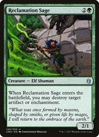 Reclamation Sage [Commander Anthology] | Exor Games Dartmouth