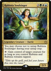 Rubinia Soulsinger [Commander Anthology] | Exor Games Dartmouth