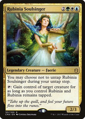 Rubinia Soulsinger [Commander Anthology] | Exor Games Dartmouth