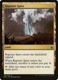 Rupture Spire [Commander Anthology] | Exor Games Dartmouth