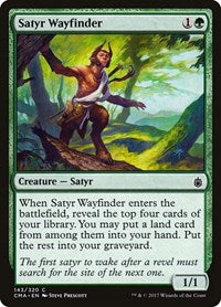 Satyr Wayfinder [Commander Anthology] | Exor Games Dartmouth