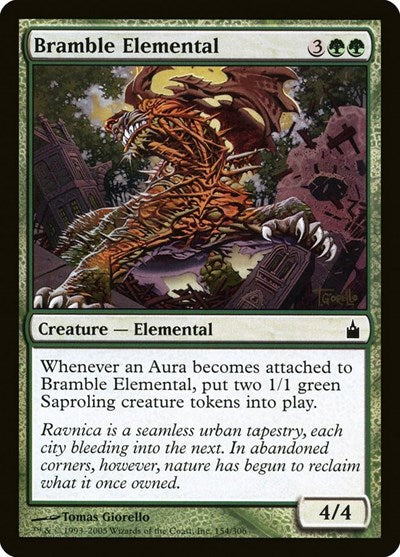 Bramble Elemental [Ravnica: City of Guilds] | Exor Games Dartmouth