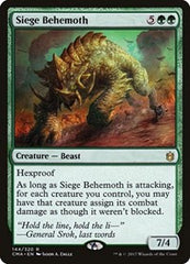 Siege Behemoth [Commander Anthology] | Exor Games Dartmouth