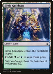 Simic Guildgate [Commander Anthology] | Exor Games Dartmouth