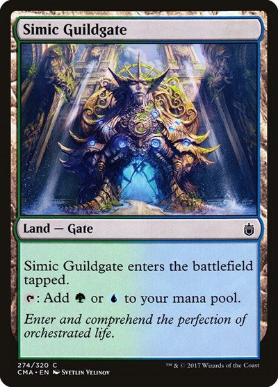 Simic Guildgate [Commander Anthology] | Exor Games Dartmouth