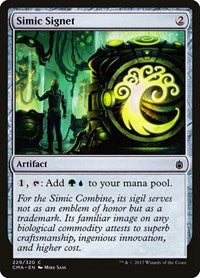 Simic Signet [Commander Anthology] | Exor Games Dartmouth