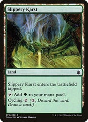 Slippery Karst [Commander Anthology] | Exor Games Dartmouth