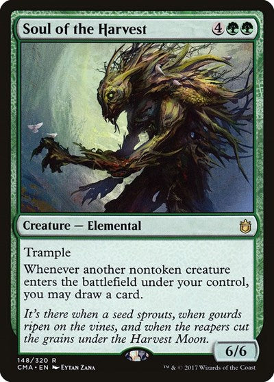 Soul of the Harvest [Commander Anthology] | Exor Games Dartmouth