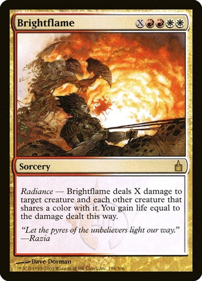 Brightflame [Ravnica: City of Guilds] | Exor Games Dartmouth