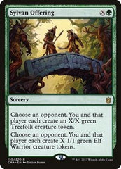 Sylvan Offering [Commander Anthology] | Exor Games Dartmouth