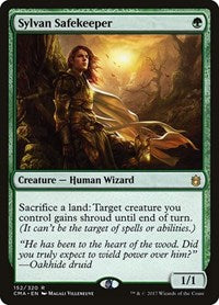 Sylvan Safekeeper [Commander Anthology] | Exor Games Dartmouth