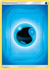 Water Energy (2019 Unnumbered) [Sun & Moon: Team Up] | Exor Games Dartmouth