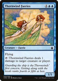 Thornwind Faeries [Commander Anthology] | Exor Games Dartmouth