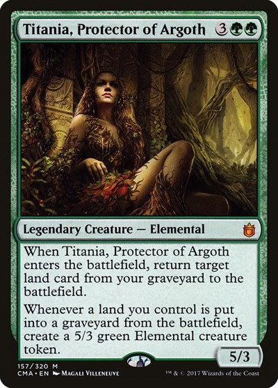 Titania, Protector of Argoth [Commander Anthology] | Exor Games Dartmouth