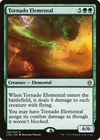 Tornado Elemental [Commander Anthology] | Exor Games Dartmouth