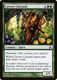 Carven Caryatid [Ravnica: City of Guilds] | Exor Games Dartmouth