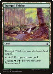 Tranquil Thicket [Commander Anthology] | Exor Games Dartmouth