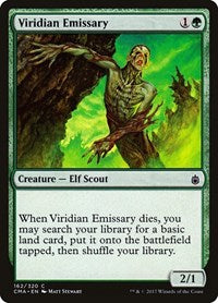 Viridian Emissary [Commander Anthology] | Exor Games Dartmouth