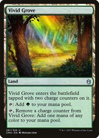 Vivid Grove [Commander Anthology] | Exor Games Dartmouth