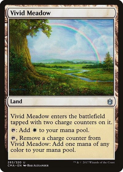 Vivid Meadow [Commander Anthology] | Exor Games Dartmouth