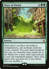 Wave of Vitriol [Commander Anthology] | Exor Games Dartmouth