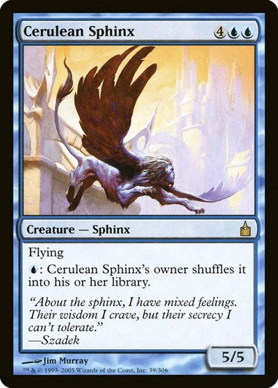 Cerulean Sphinx [Ravnica: City of Guilds] | Exor Games Dartmouth