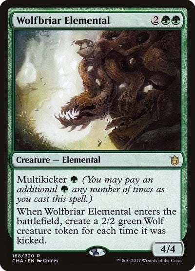 Wolfbriar Elemental [Commander Anthology] | Exor Games Dartmouth