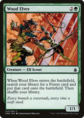 Wood Elves [Commander Anthology] | Exor Games Dartmouth