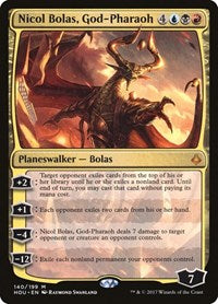 Nicol Bolas, God-Pharaoh [Hour of Devastation] | Exor Games Dartmouth