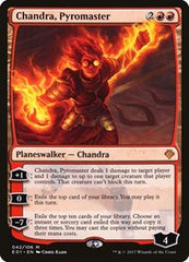 Chandra, Pyromaster [Archenemy: Nicol Bolas] | Exor Games Dartmouth