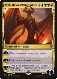 Nicol Bolas, Planeswalker [Archenemy: Nicol Bolas] | Exor Games Dartmouth