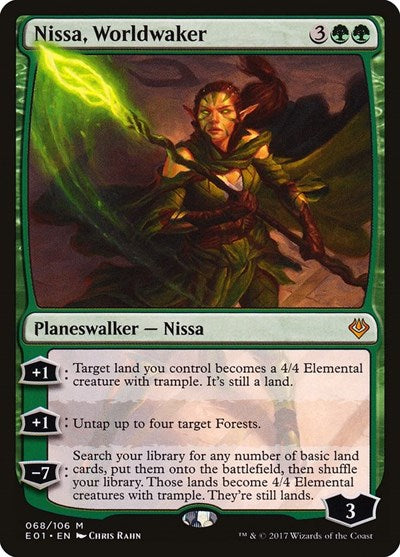 Nissa, Worldwaker [Archenemy: Nicol Bolas] | Exor Games Dartmouth