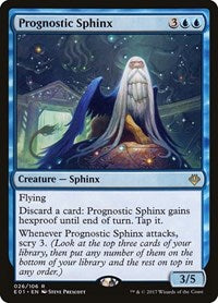 Prognostic Sphinx [Archenemy: Nicol Bolas] | Exor Games Dartmouth