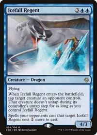 Icefall Regent [Archenemy: Nicol Bolas] | Exor Games Dartmouth