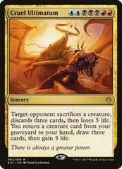 Cruel Ultimatum [Archenemy: Nicol Bolas] | Exor Games Dartmouth