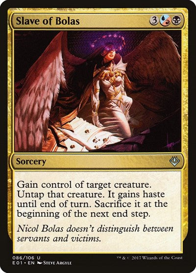 Slave of Bolas [Archenemy: Nicol Bolas] | Exor Games Dartmouth