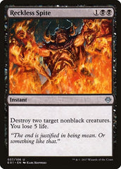 Reckless Spite [Archenemy: Nicol Bolas] | Exor Games Dartmouth