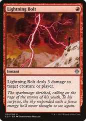 Lightning Bolt [Archenemy: Nicol Bolas] | Exor Games Dartmouth