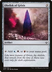 Obelisk of Grixis [Archenemy: Nicol Bolas] | Exor Games Dartmouth