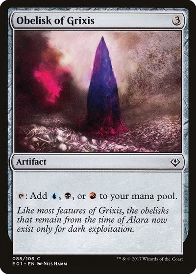 Obelisk of Grixis [Archenemy: Nicol Bolas] | Exor Games Dartmouth