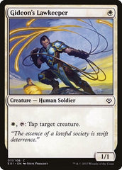 Gideon's Lawkeeper [Archenemy: Nicol Bolas] | Exor Games Dartmouth