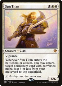 Sun Titan [Archenemy: Nicol Bolas] | Exor Games Dartmouth