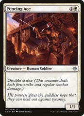 Fencing Ace [Archenemy: Nicol Bolas] | Exor Games Dartmouth