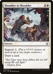 Shoulder to Shoulder [Archenemy: Nicol Bolas] | Exor Games Dartmouth