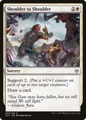Shoulder to Shoulder [Archenemy: Nicol Bolas] | Exor Games Dartmouth