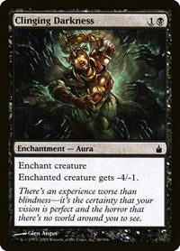 Clinging Darkness [Ravnica: City of Guilds] | Exor Games Dartmouth